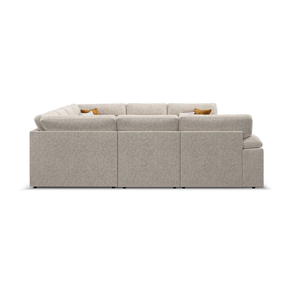 Morgan Large U-Shape Modular Corner Sofa in Cupid Beige fabric - Group 11 4