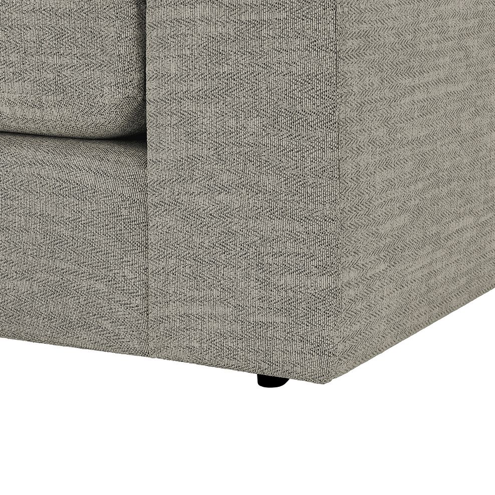 Morgan Large U-Shape Modular Corner Sofa in Santos Mink with Orange and Beige Scatters - Group 11 6