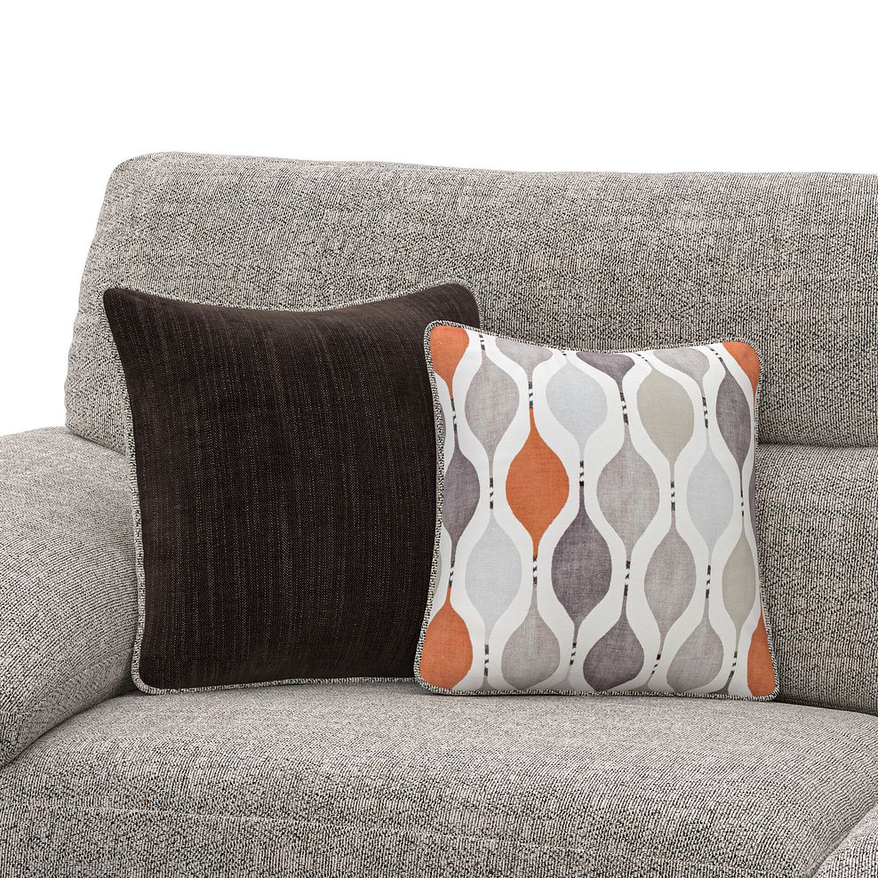 Morgan 3 Seater Sofa in Santos Mink 6