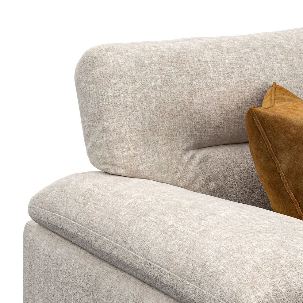 Morgan Modular 3 Seater Left Hand Chaise Sofa in Cupid Beige fabric - Group 14 7