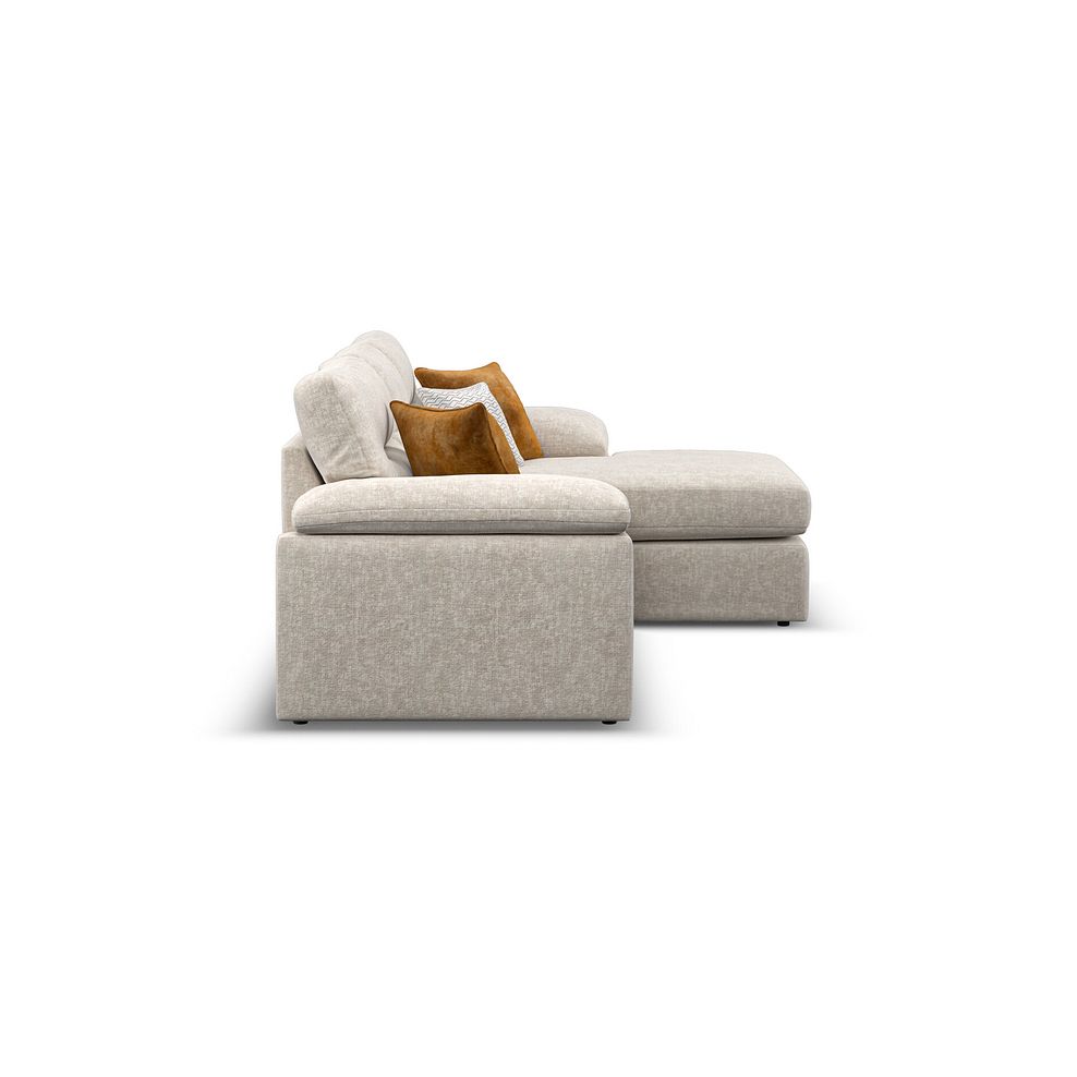 Morgan Modular 3 Seater Right Hand Chaise Sofa in Cupid Beige fabric - Group 15 4