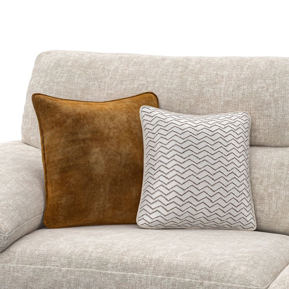 Morgan Modular 3 Seater Right Hand Chaise Sofa in Cupid Beige fabric - Group 15 6