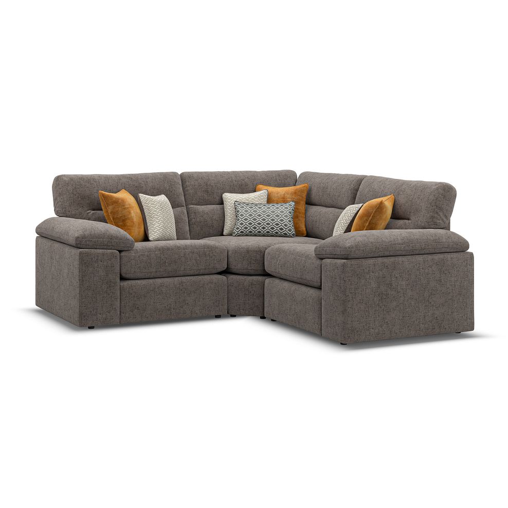 Morgan Modular Group 1 in Cupid Brown fabric 1