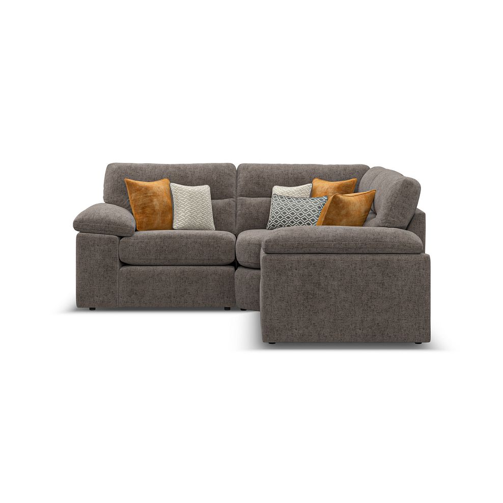 Morgan Modular Group 1 in Cupid Brown fabric 2