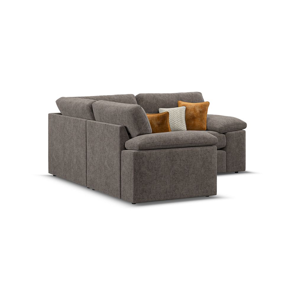 Morgan Modular Group 1 in Cupid Brown fabric 3