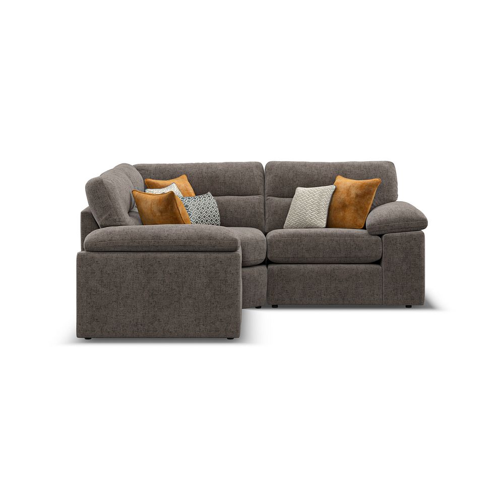 Morgan Modular Group 1 in Cupid Brown fabric 4