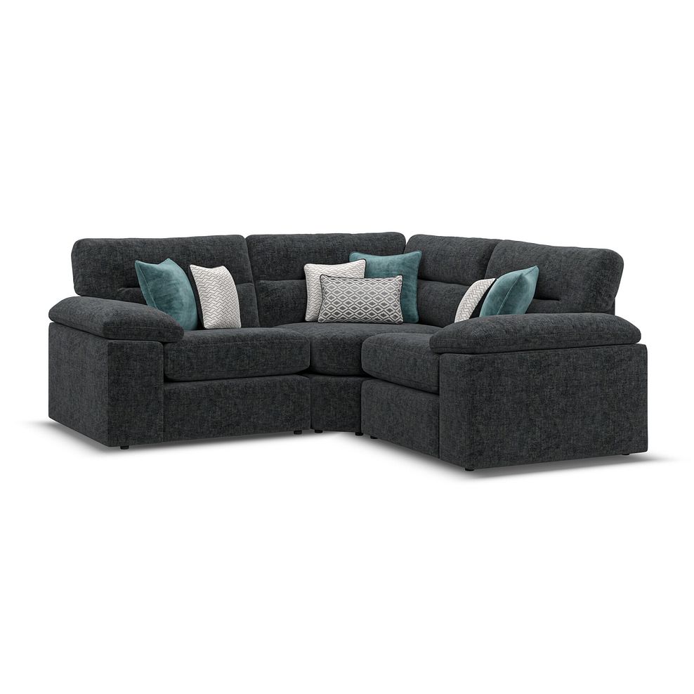Morgan Modular Group 1 in Cupid Charcoal fabric 1