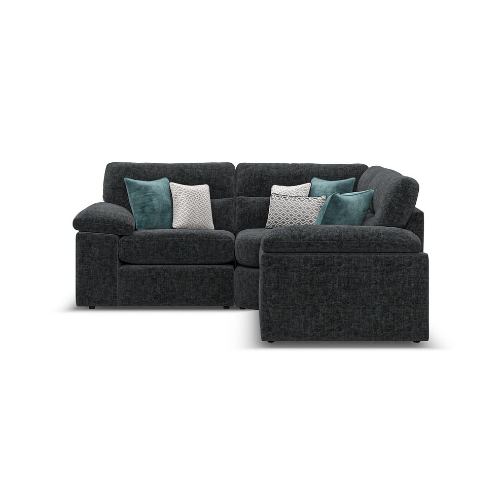 Morgan Modular Group 1 in Cupid Charcoal fabric 2