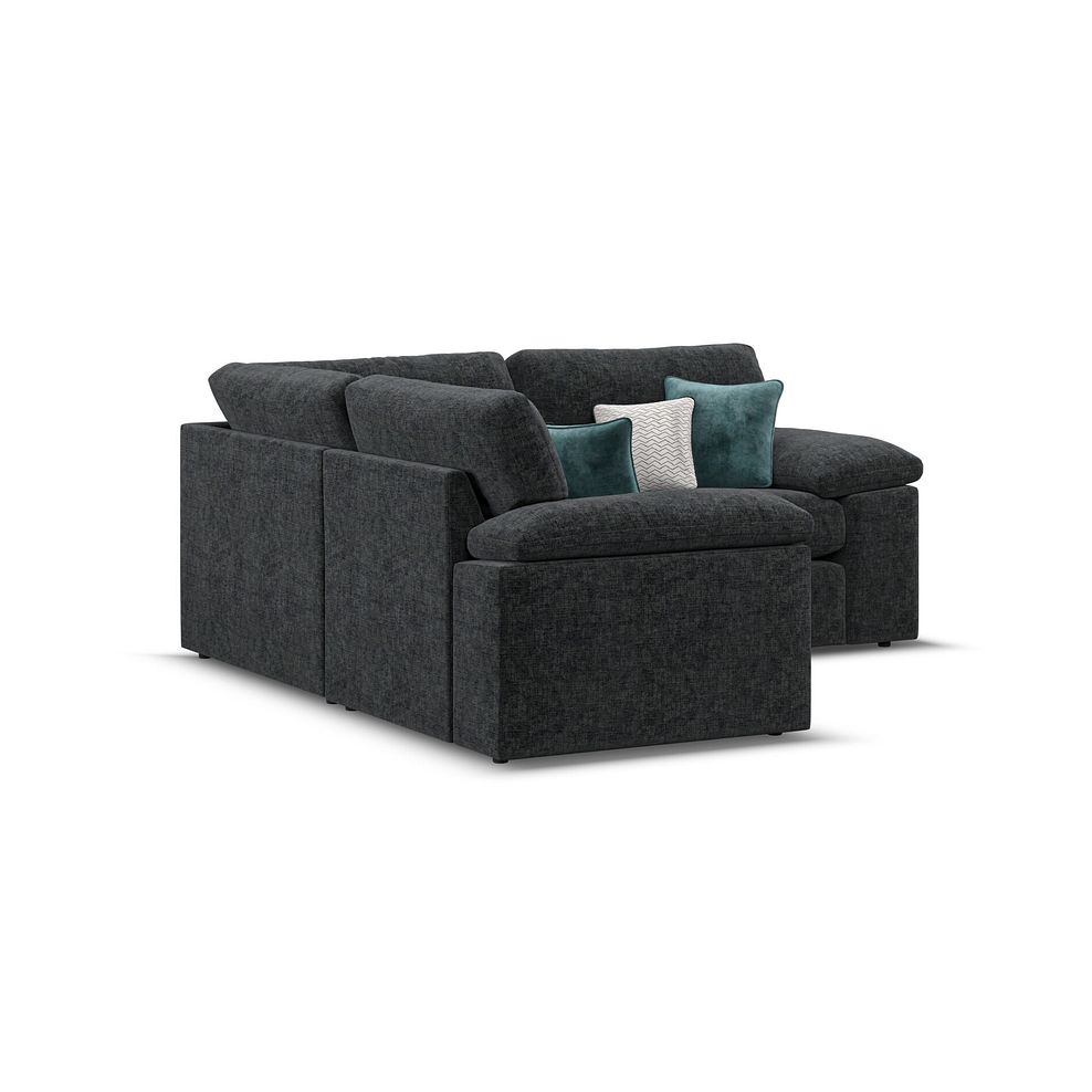 Morgan Modular Group 1 in Cupid Charcoal fabric 3