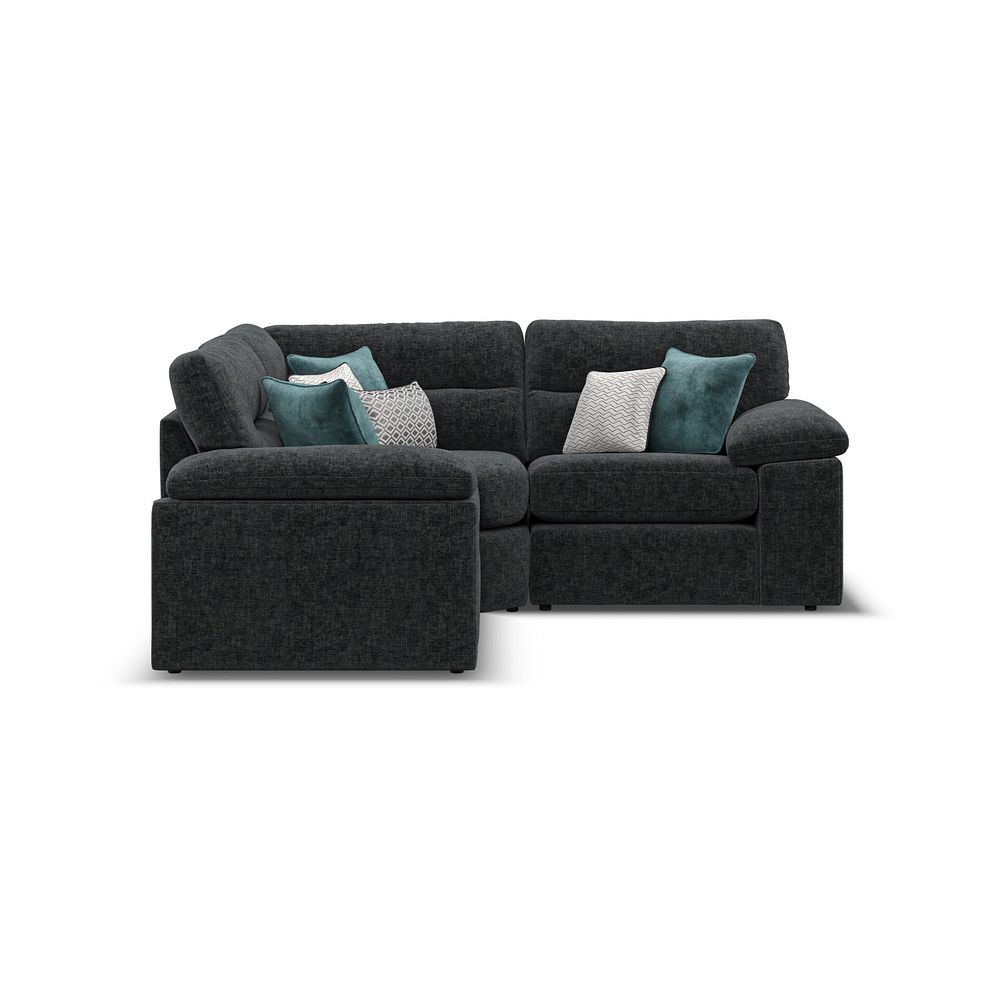 Morgan Modular Group 1 in Cupid Charcoal fabric 4