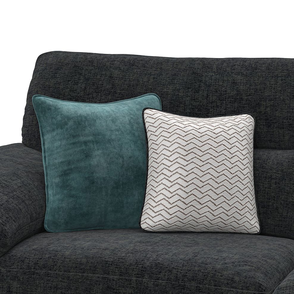 Morgan Modular Group 1 in Cupid Charcoal fabric 8