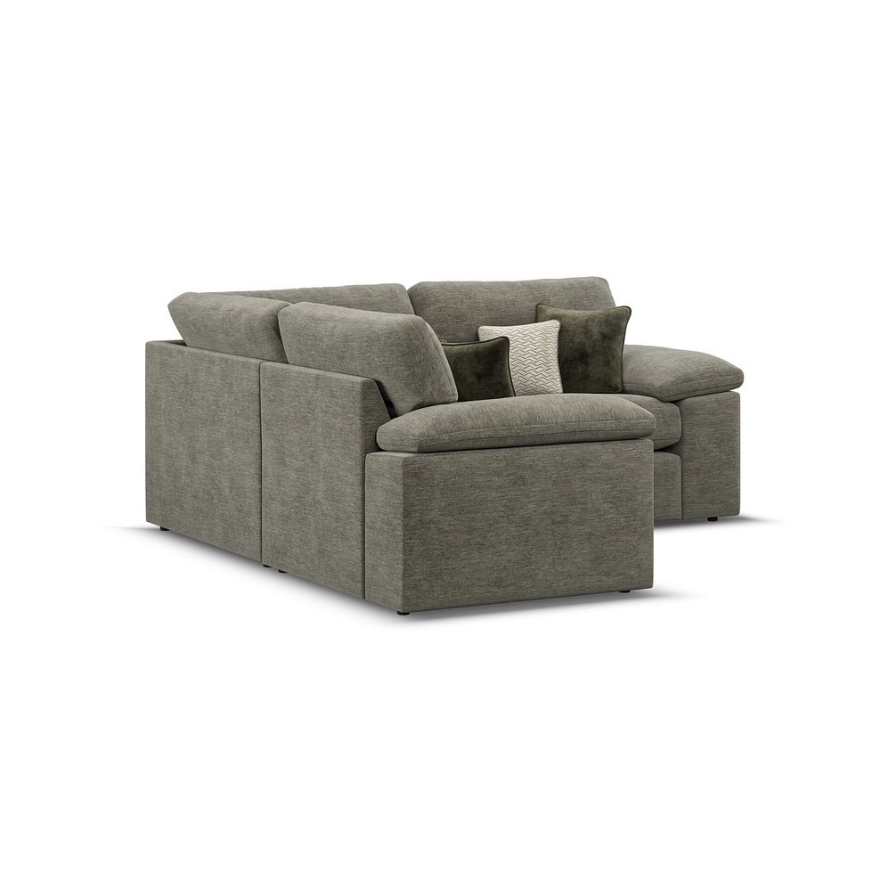 Morgan Modular Group 1 in Olive Green Fabric 3