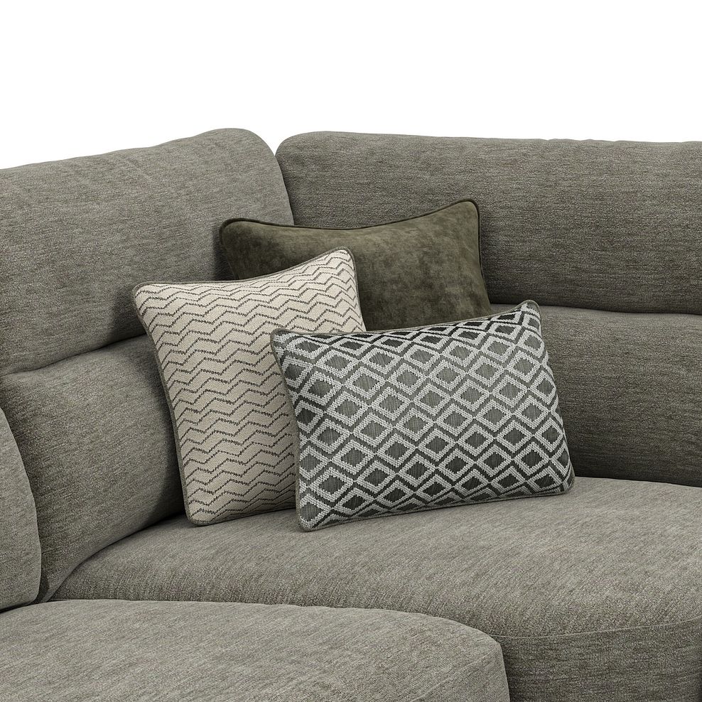 Morgan Modular Group 1 in Olive Green Fabric 7