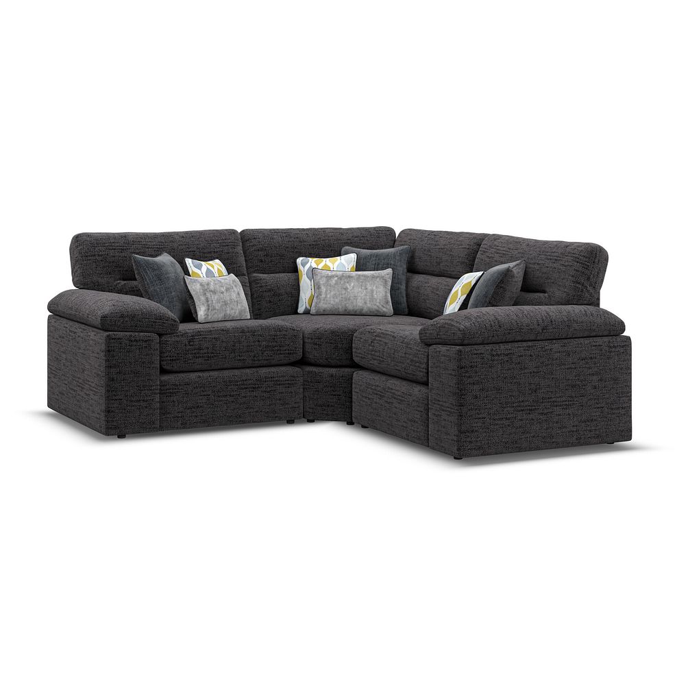 Morgan Modular Group 1 in Santos Black with Green and Grey Scatters  1