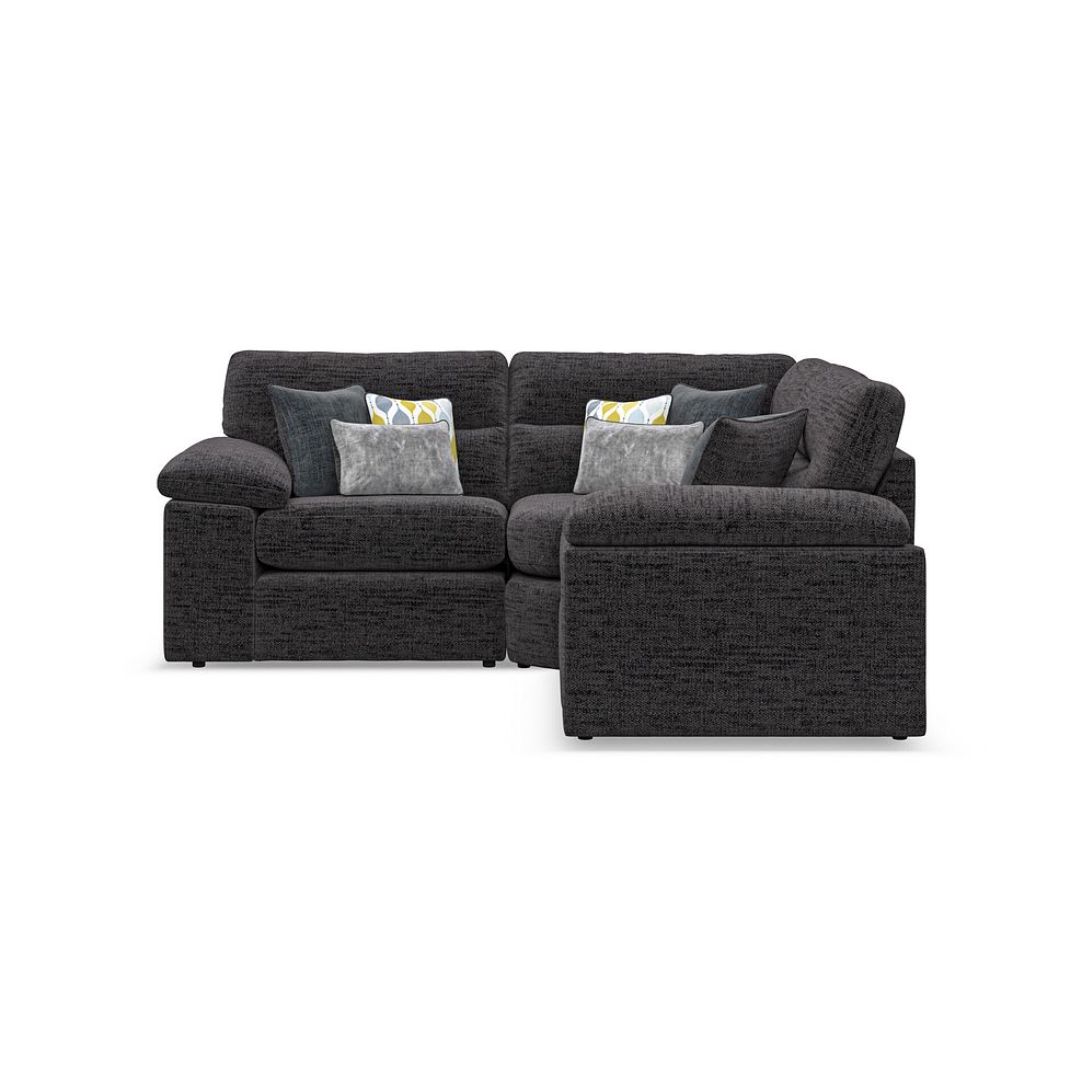Morgan Modular Group 1 in Santos Black with Green and Grey Scatters  2