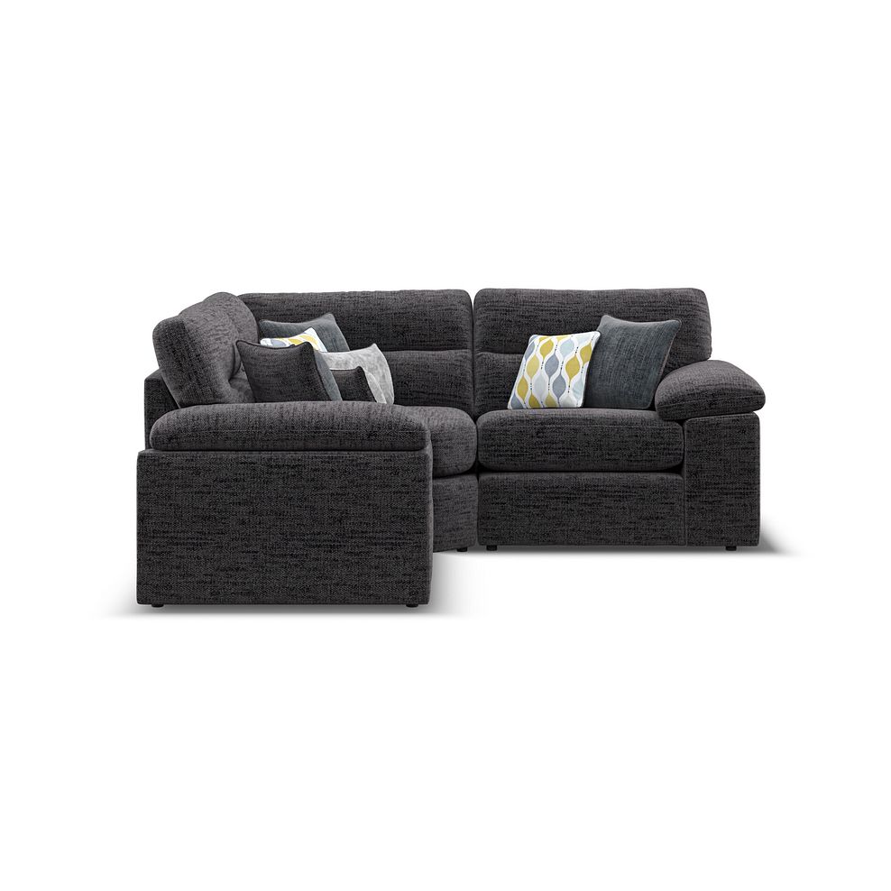 Morgan Modular Group 1 in Santos Black with Green and Grey Scatters  4