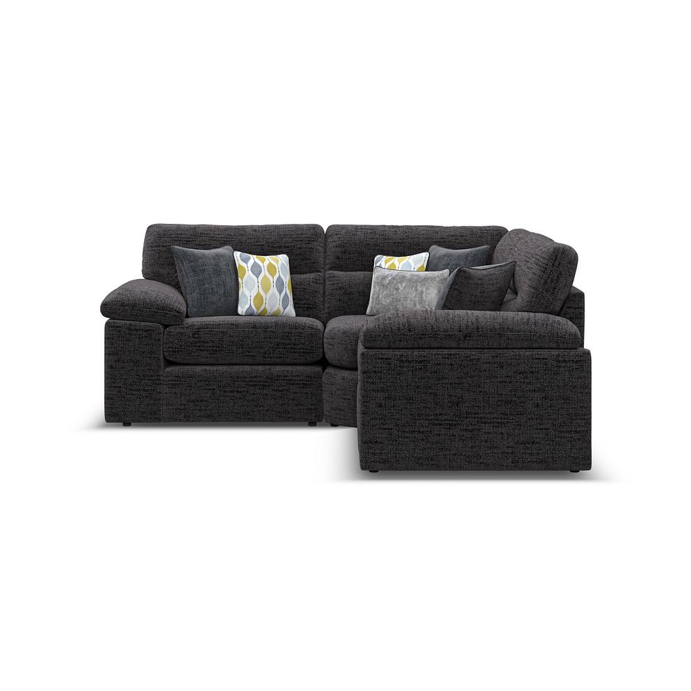 Morgan Modular Group 1 in Santos Black with Green and Grey Scatters  2