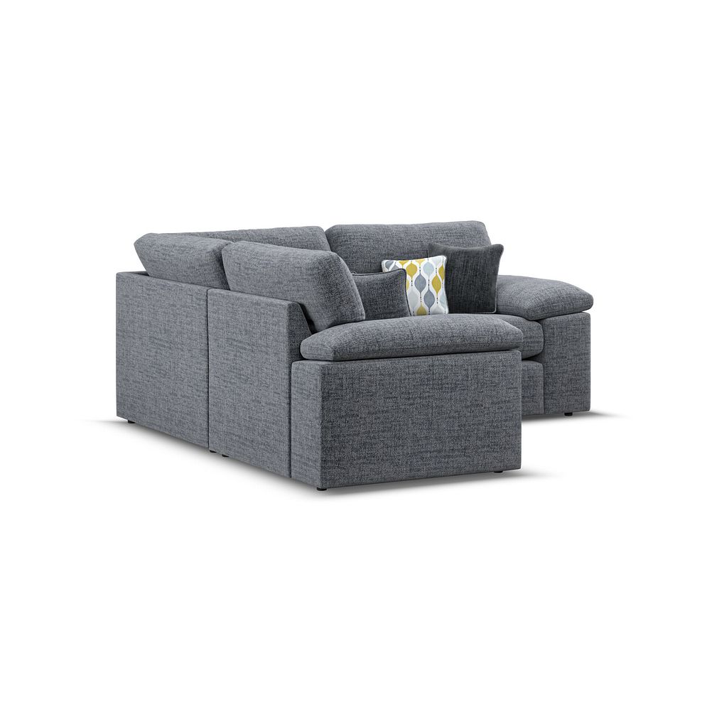 Morgan Modular Group 1 in Santos Grey with Green and Grey Scatters  3