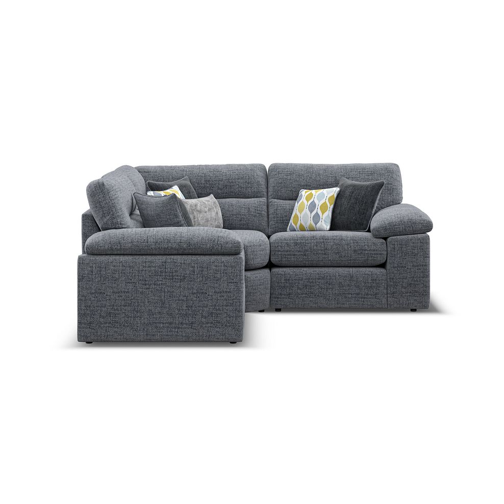 Morgan Modular Group 1 in Santos Grey with Green and Grey Scatters  4