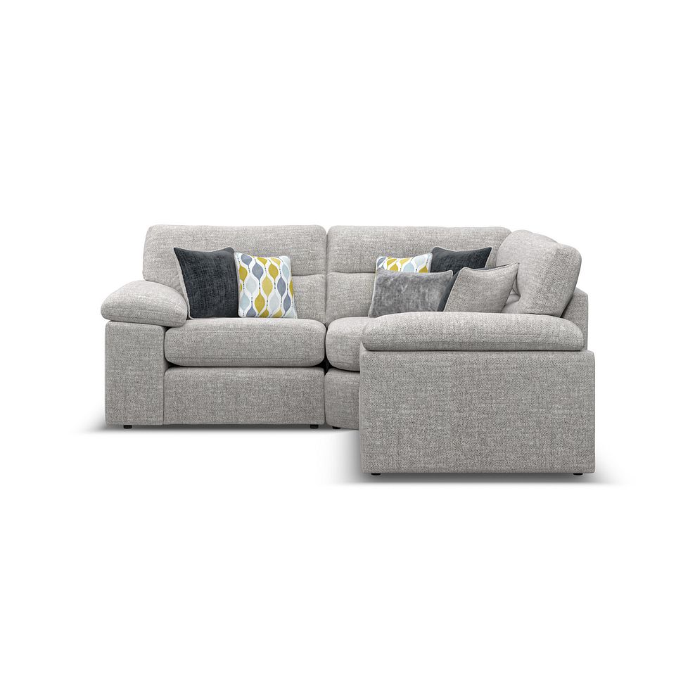 Morgan Modular Group 1 in Santos Silver with Green and Grey Scatters  4