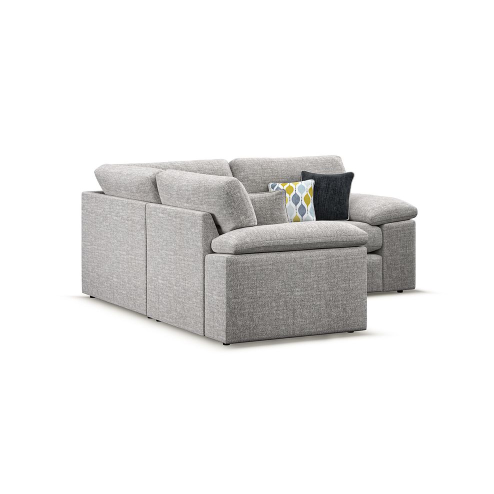 Morgan Modular Group 1 in Santos Silver with Green and Grey Scatters  5