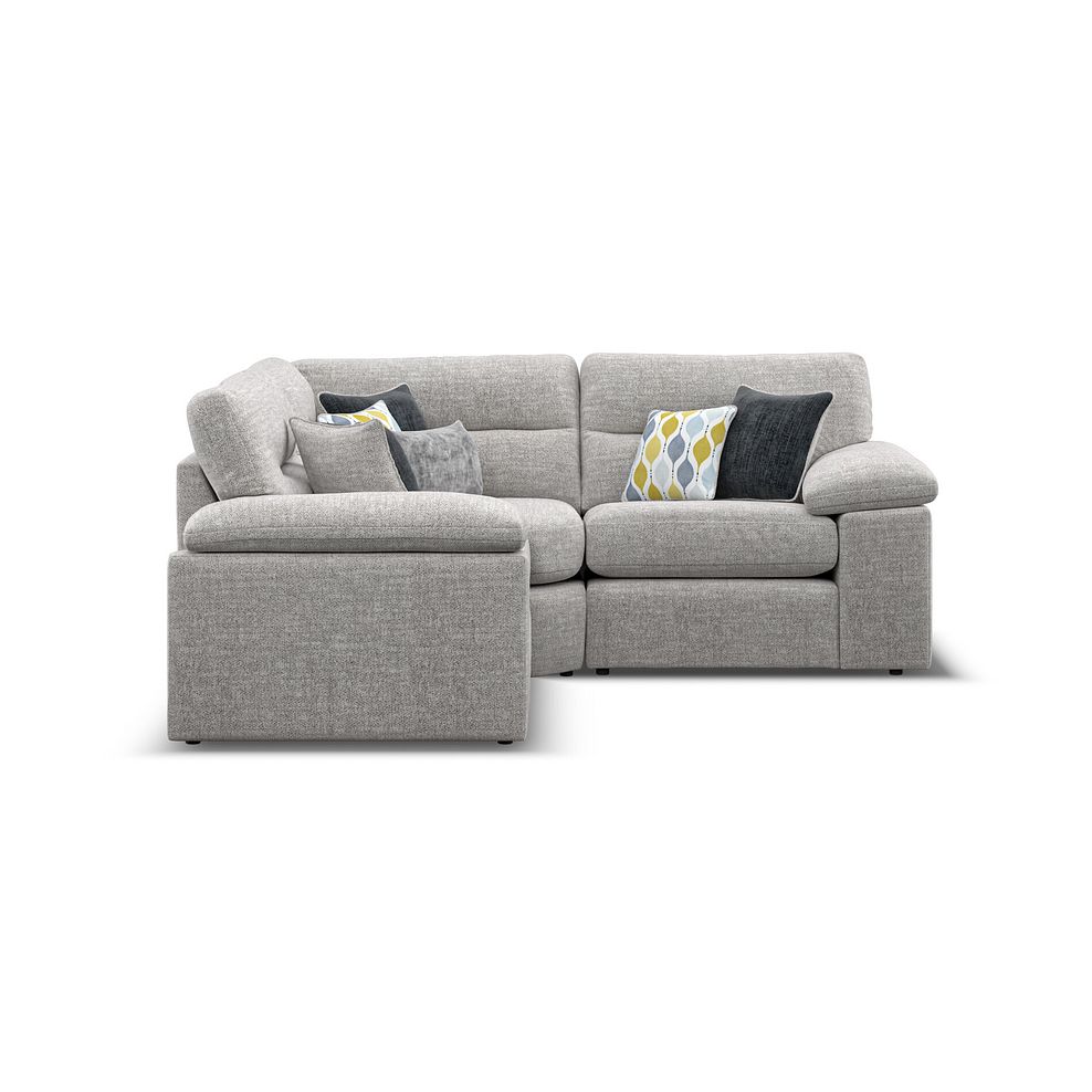 Morgan Modular Group 1 in Santos Silver with Green and Grey Scatters  6