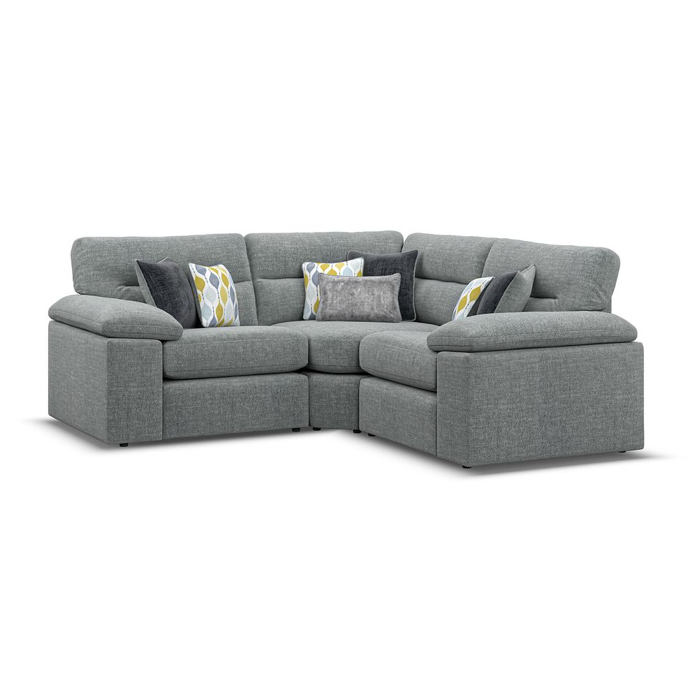 Morgan Modular Group 1 in Santos Steel with Green and Grey Scatters  2