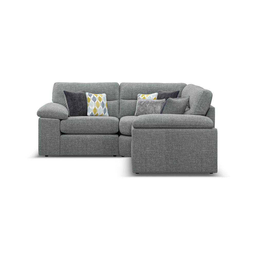 Morgan Modular Group 1 in Santos Steel with Green and Grey Scatters  3