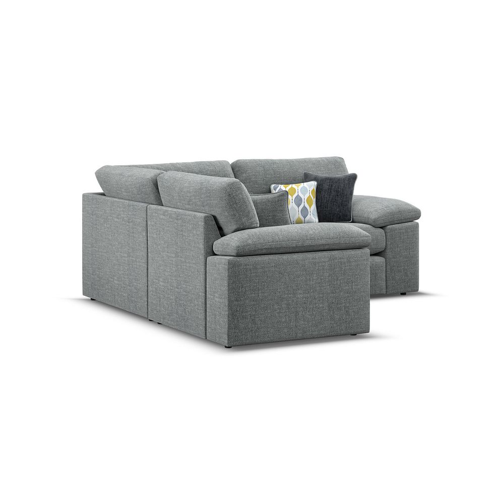 Morgan Modular Group 1 in Santos Steel with Green and Grey Scatters  4