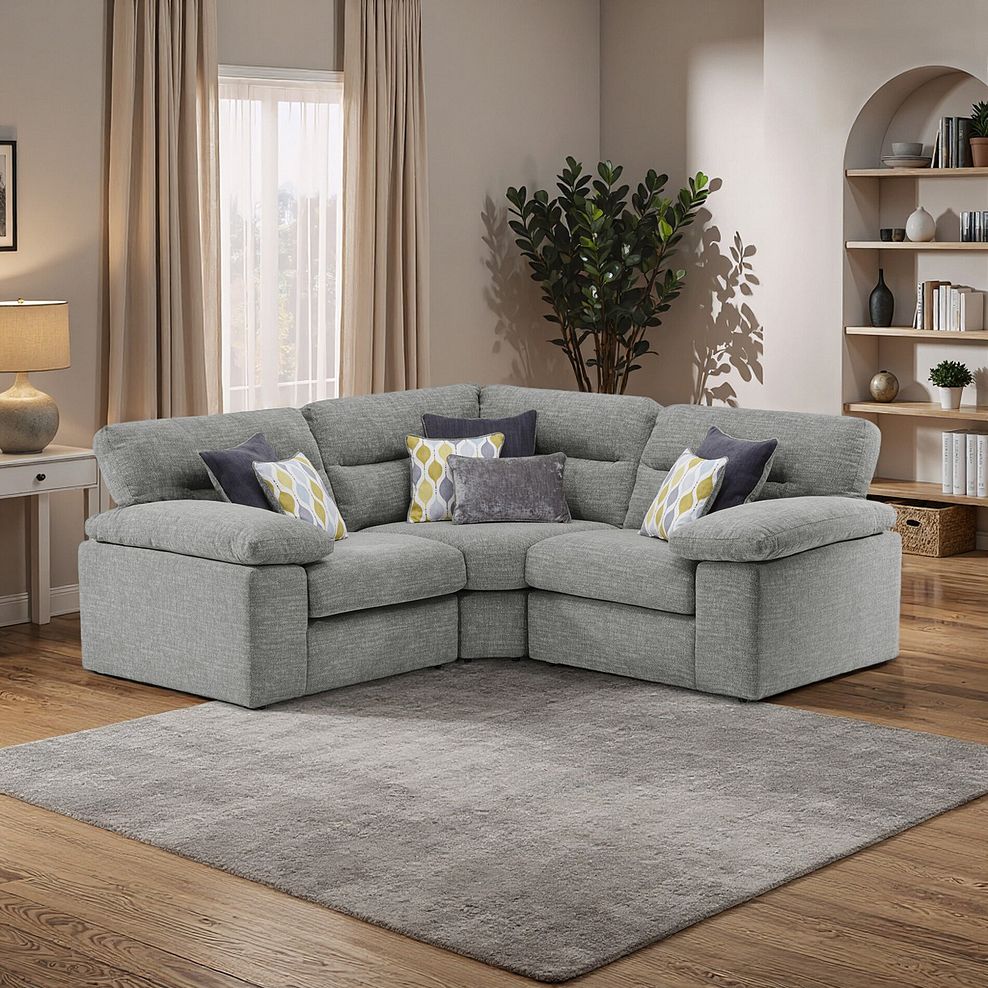 Morgan Modular Group 1 in Santos Steel with Green and Grey Scatters  1