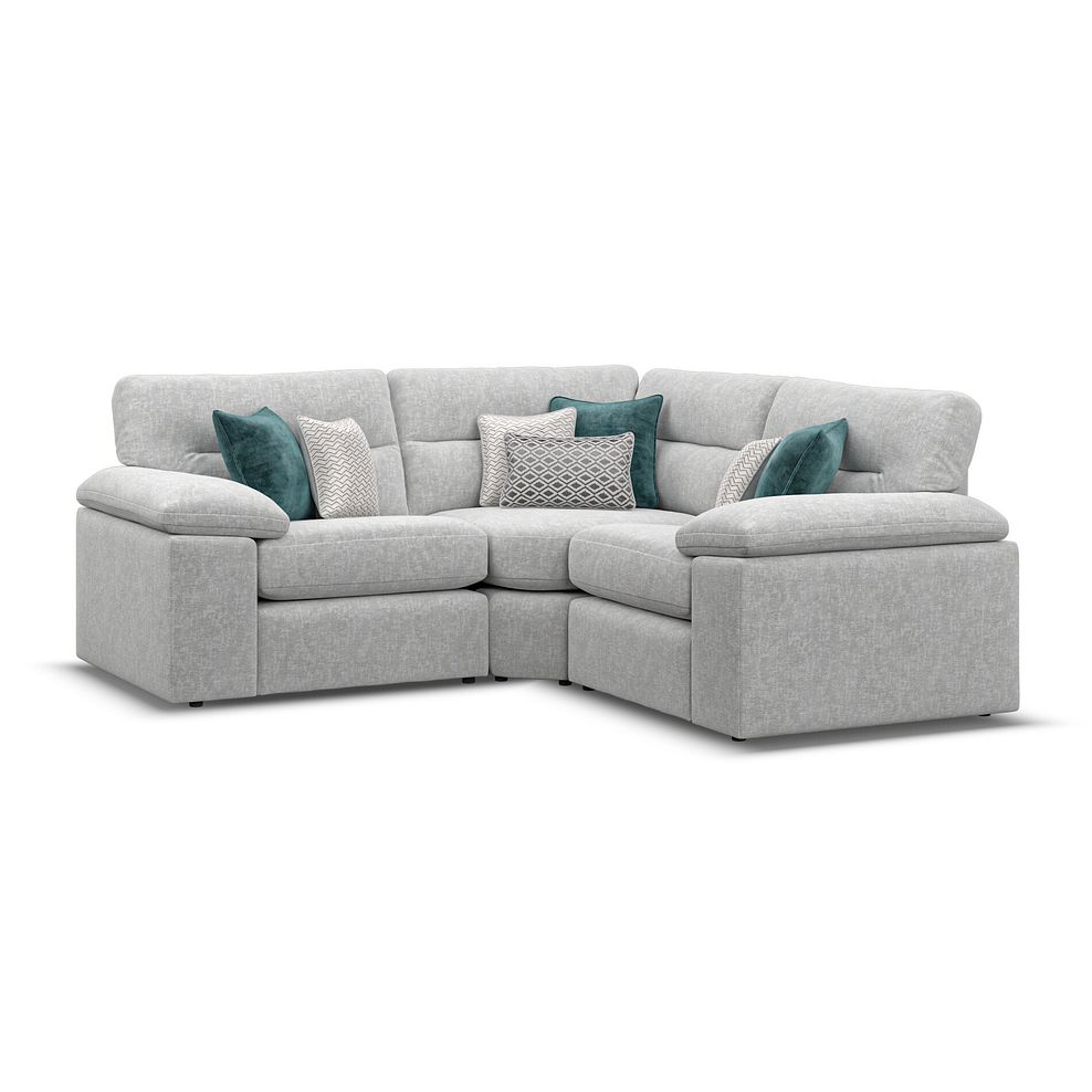 Morgan Modular Group 1 in Cupid Silver fabric 1