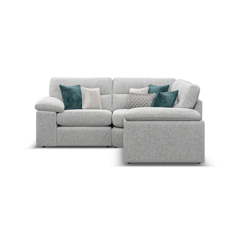 Morgan Modular Group 1 in Cupid Silver fabric 2