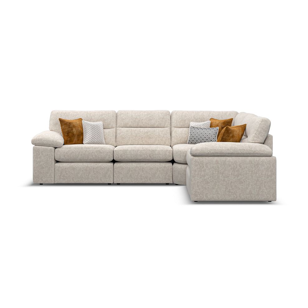 Morgan Modular Group 2 in Cupid Beige fabric 2