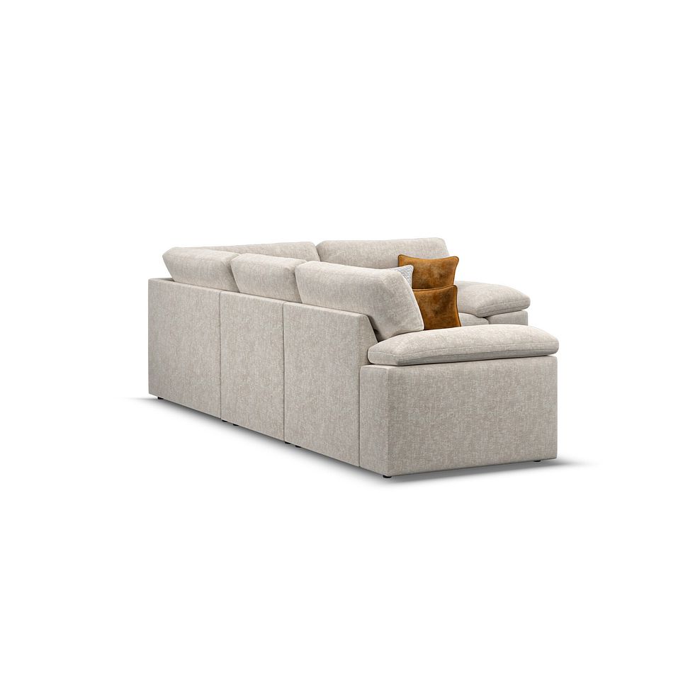 Morgan Modular Group 2 in Cupid Beige fabric 3