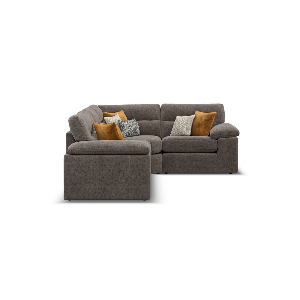 Morgan Modular Group 2 in Cupid Brown fabric 4