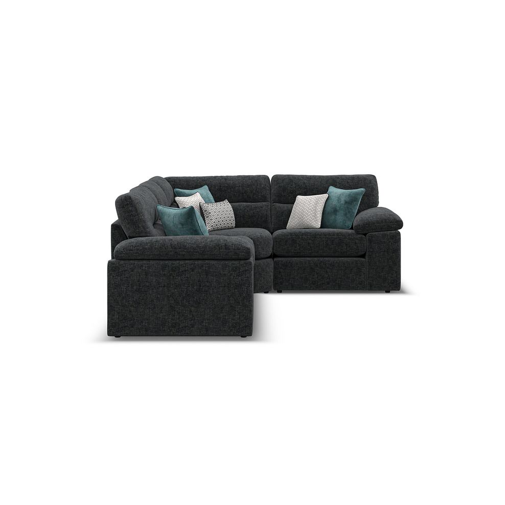 Morgan Modular Group 2 in Cupid Charcoal fabric 4
