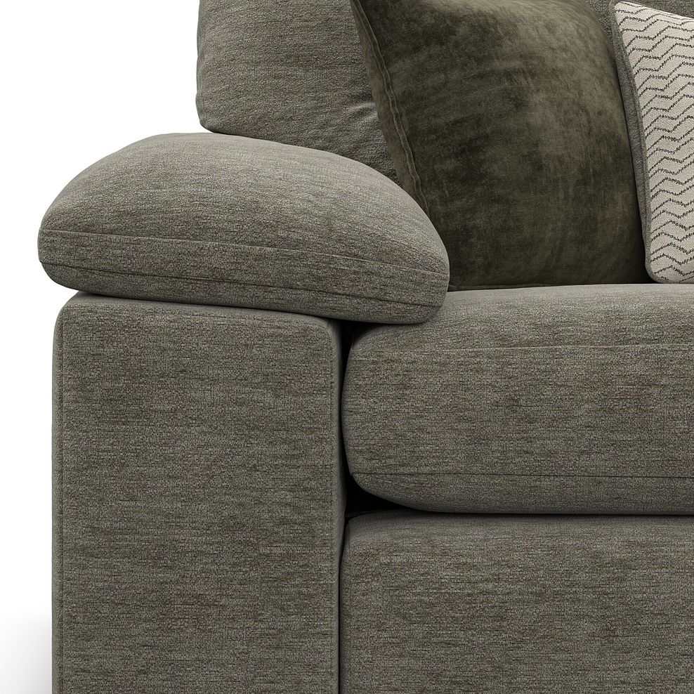 Morgan Modular Group 2 in Olive Green Fabric 9