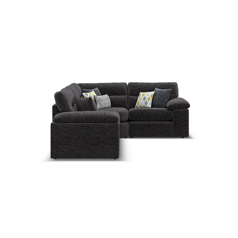 Morgan Modular Group 2 in Santos Black with Green and Grey Scatters  4