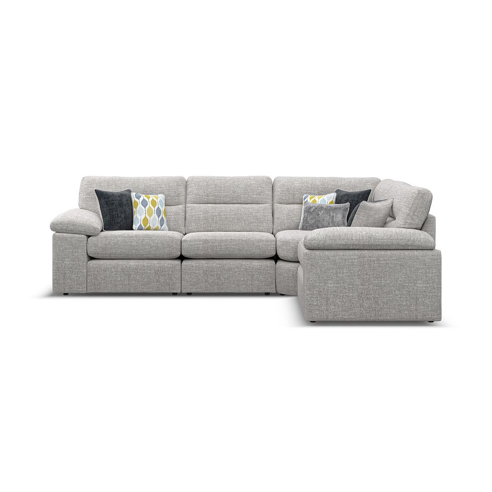 Morgan Modular Group 2 in Santos Silver with Green and Grey Scatters  4