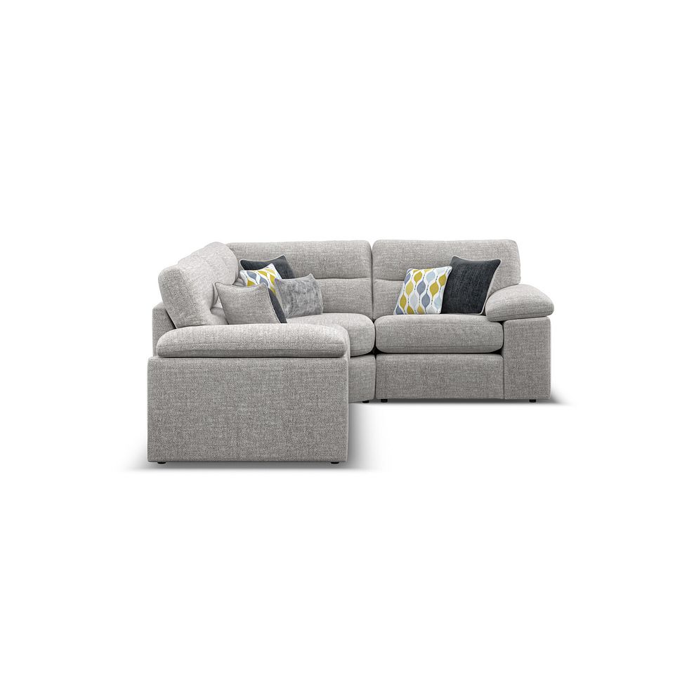 Morgan Modular Group 2 in Santos Silver with Green and Grey Scatters  6