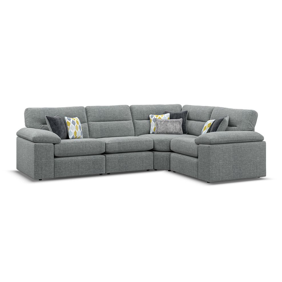 Morgan Modular Group 2 in Santos Steel with Green and Grey Scatters  1