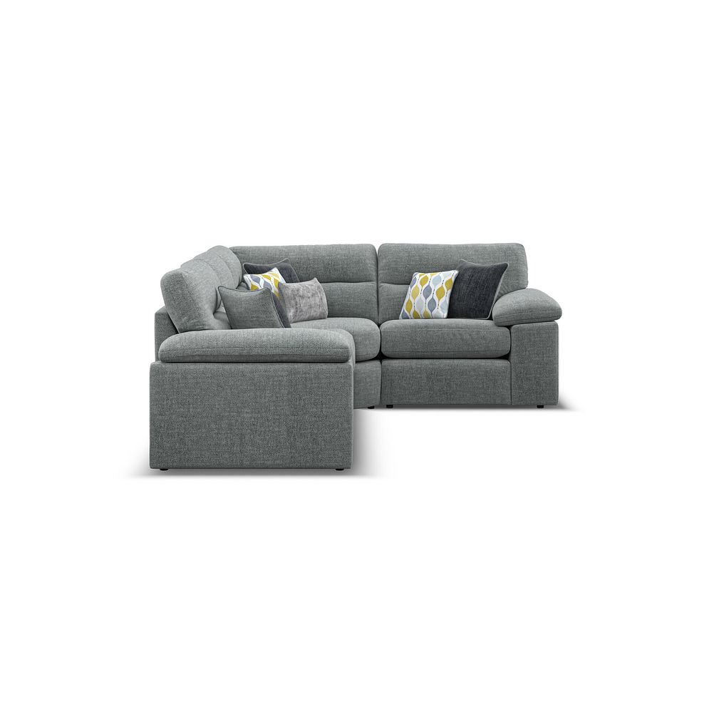 Morgan Modular Group 2 in Santos Steel with Green and Grey Scatters  4