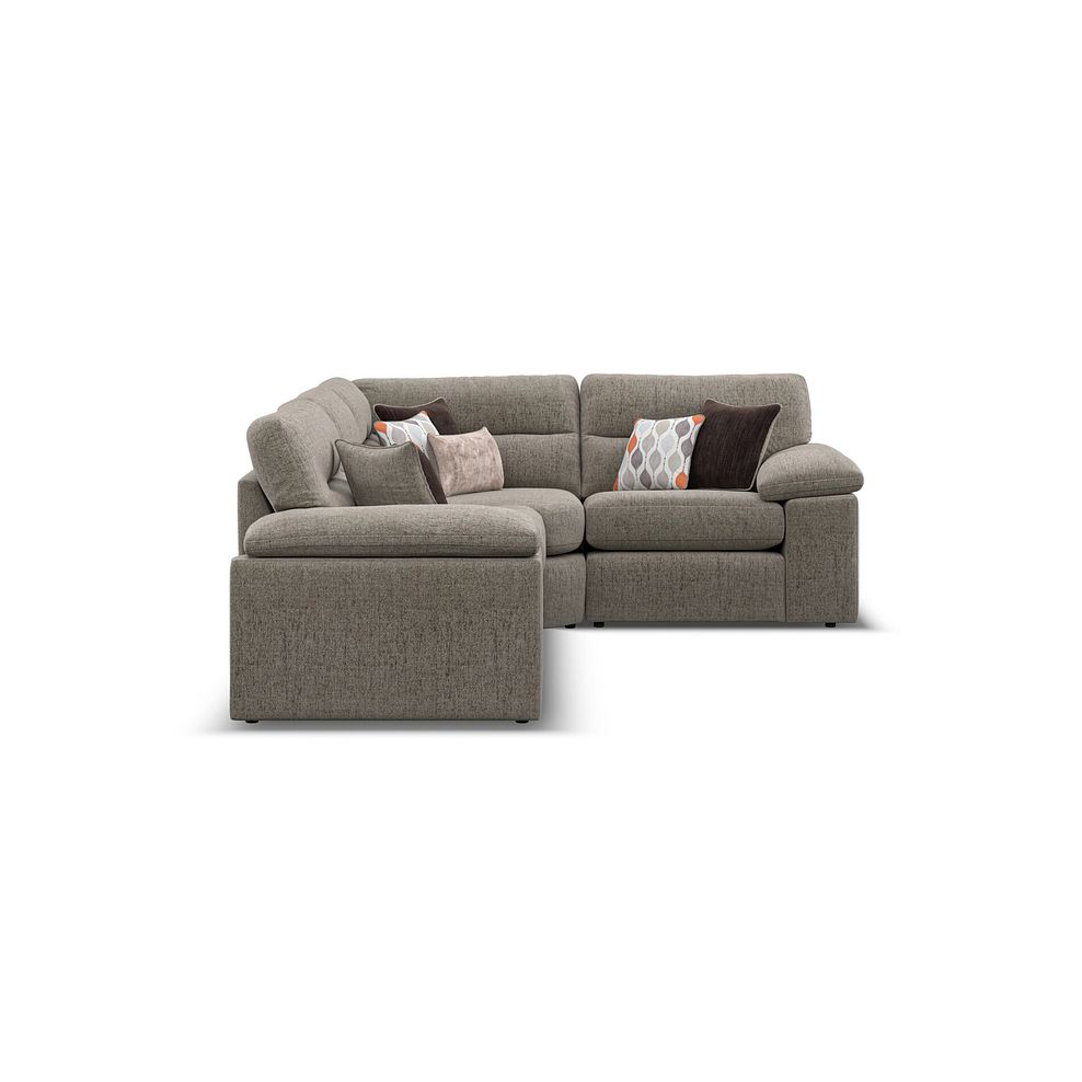 Morgan Modular Group 2 in Santos Taupe with Orange and Beige Scatters  4