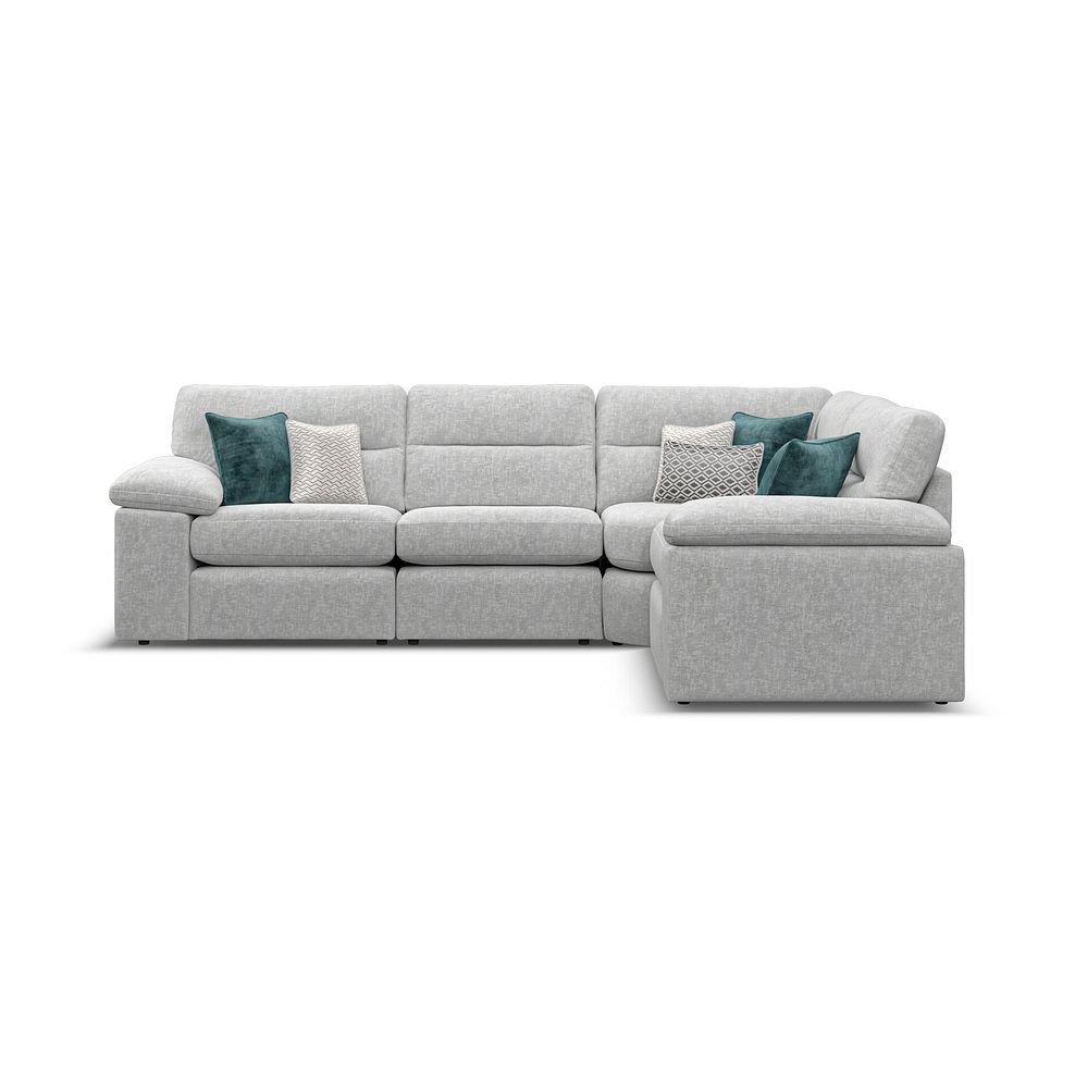 Morgan Modular Group 2 in Cupid Silver fabric 2