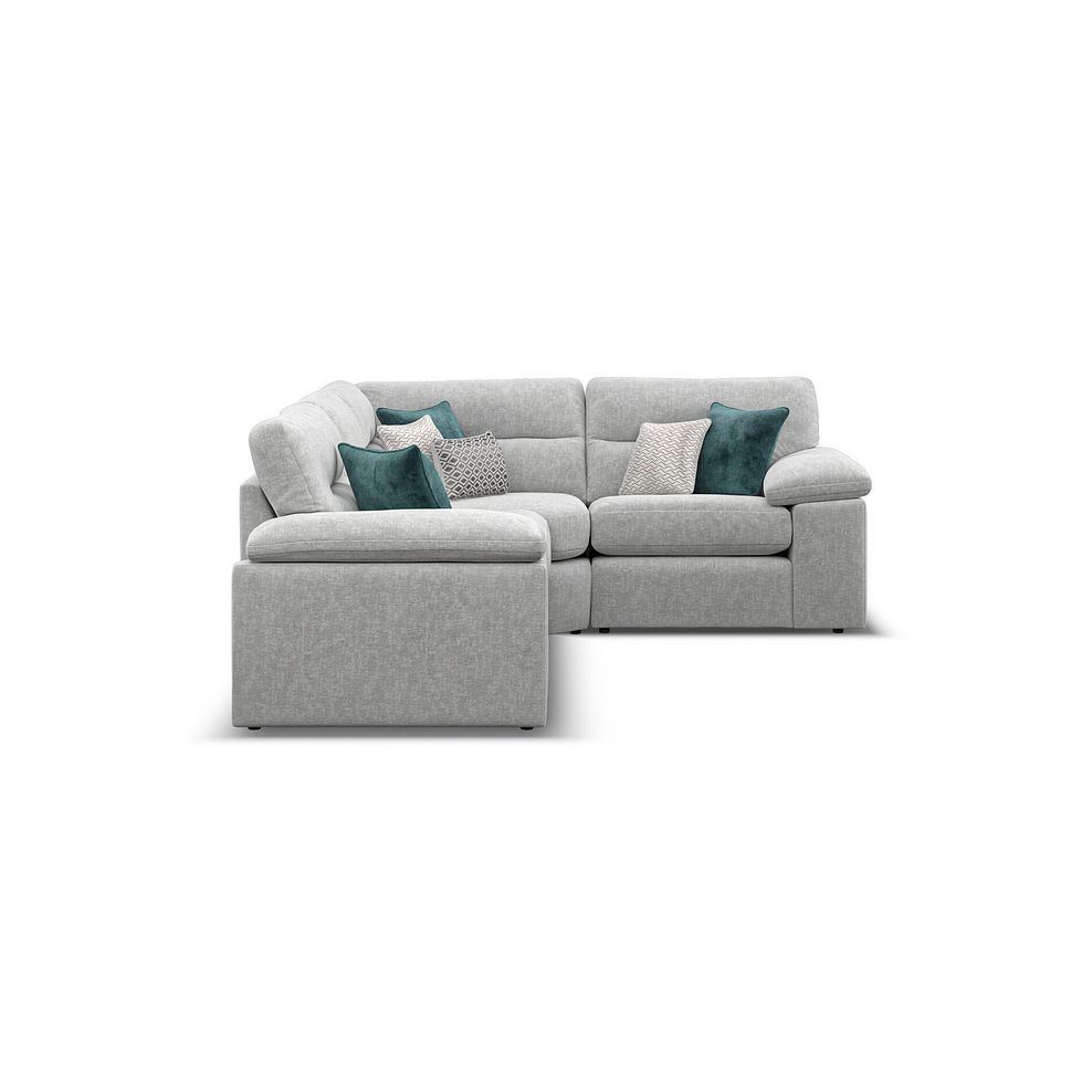 Morgan Modular Group 2 in Cupid Silver fabric 4