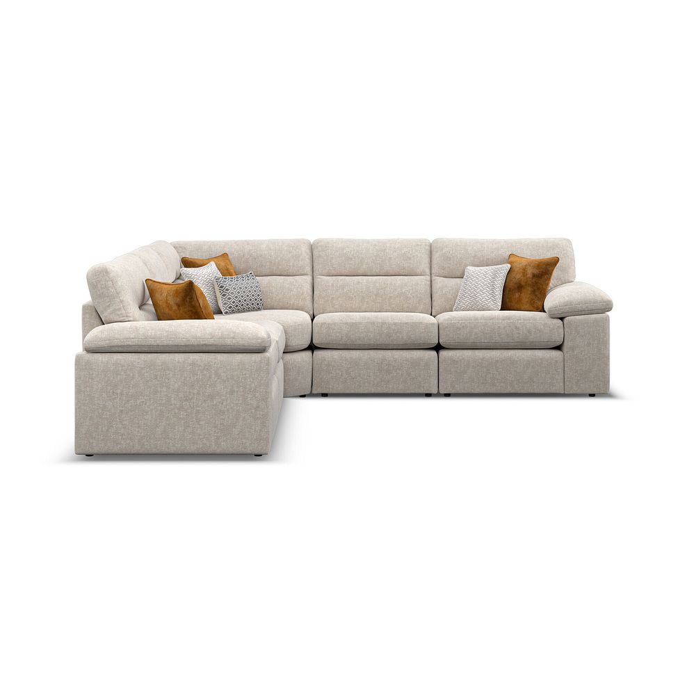 Morgan Modular Group 3 in Cupid Beige fabric 6