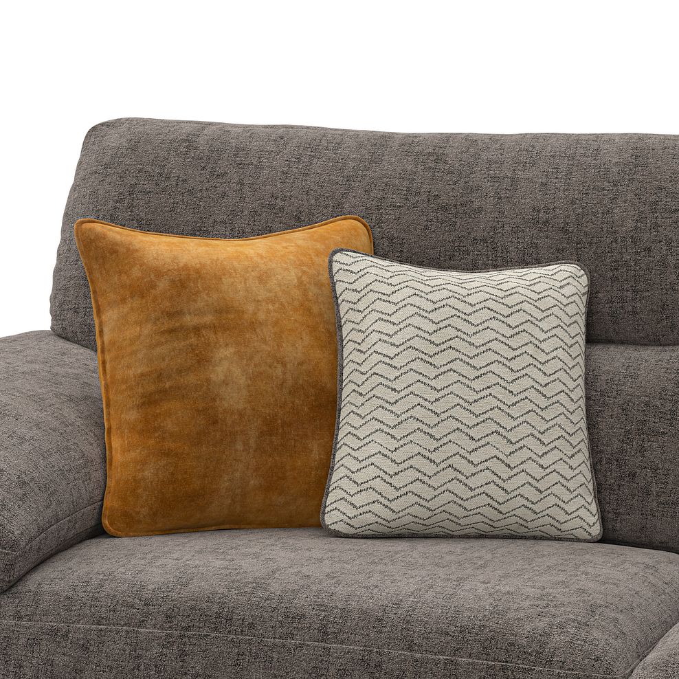 Morgan Modular Group 3 in Cupid Brown fabric 7