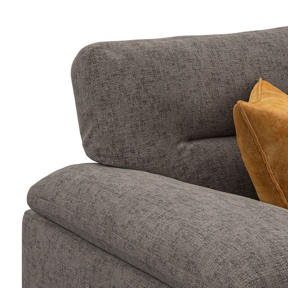 Morgan Modular Group 3 in Cupid Brown fabric 9