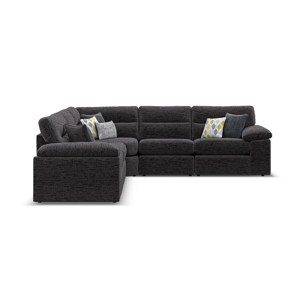 Morgan Modular Group 3 in Santos Black with Green and Grey Scatters  4