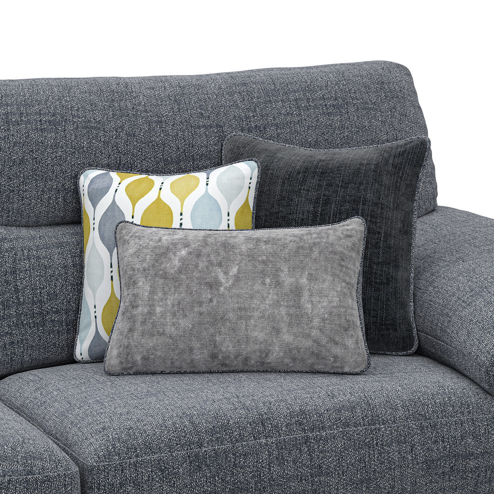 Morgan Modular Group 3 in Santos Grey with Green and Grey Scatters  5